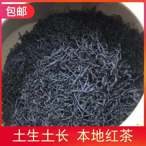 2026春茶明后雨前鸠坑种宜兴红茶阳羡老品种茶叶500g散装罐装包邮