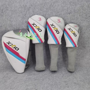 高尔夫木杆套新品 球杆套女士杆头套1200杆头保护套全套帽套