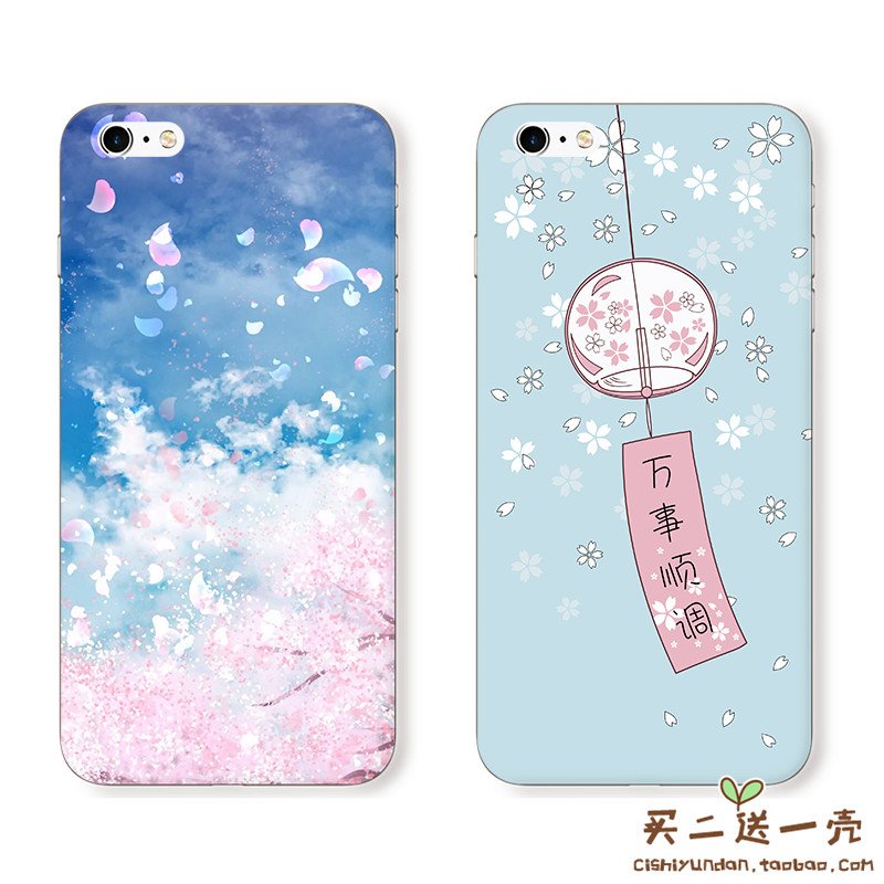 ÍòÊÂ˳µ÷ Æ»¹û5S/6Plus/7/8/7plus/XÊÖ»ú¿ÇiPhone6s ²Ê»æÈí±£»¤Ì×