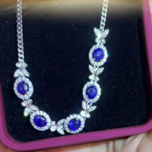 蓝宝石手链 .Jewelry