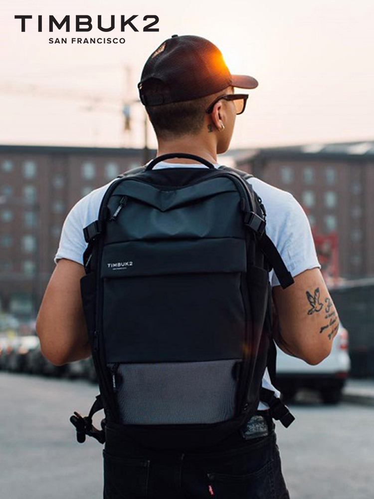 TIMBUK2 USA new waterproof reflective travel bag shoulder bag male dead fly riding computer backpack