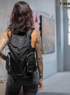 TIMBUK2音速黑Drift背包街头潮流时尚出行男女学生双肩包