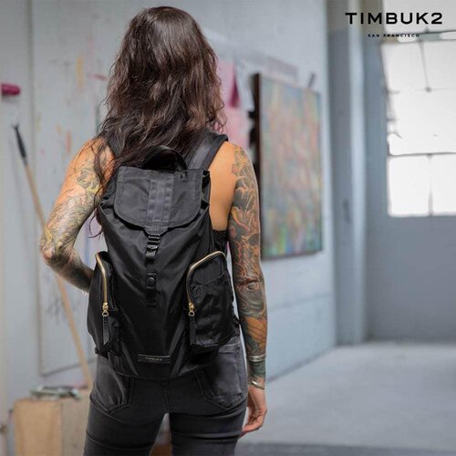 timbuk2音速黑drift时尚出行背包