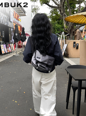 TIMBUK2明星同款单肩斜挎包2025新款包包帆布邮差包电脑包送女友