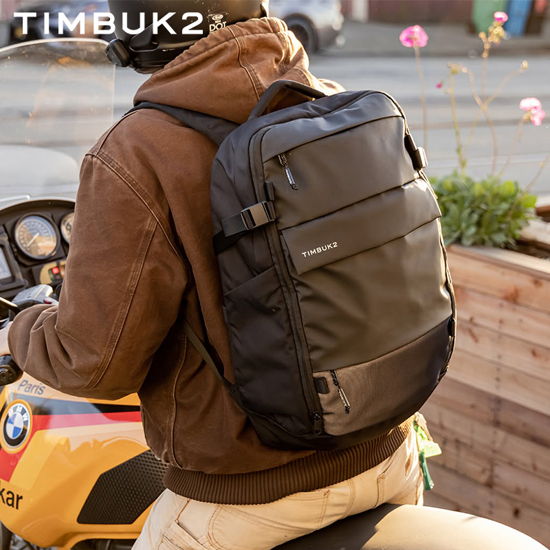 TIMBUK2美国新款防水反光旅行包双肩背包男死飞骑行包