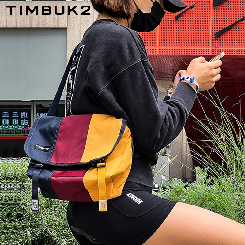TIMBUK2骑行包包女中性斜挎包帆布小包女欧美ins潮邮差包单肩包