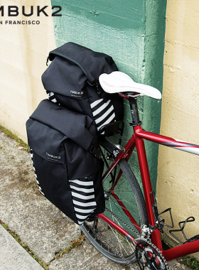 TIMBUK2美国新款车架包潮流时尚反光条旅行包收纳包