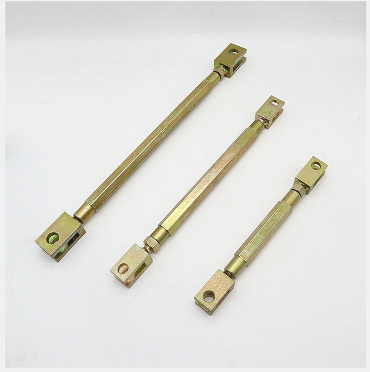 中联扫地车扫盘调节拉杆宇通龙马清洗车前扫弹簧调节杆吸盘拉杆