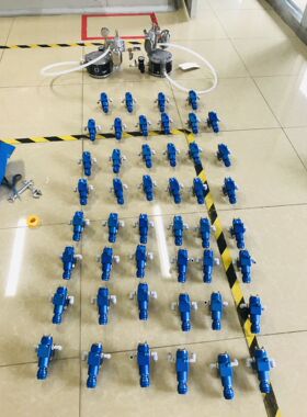 台湾磐石RC600自动喷漆枪  低压高雾化省油省气代替WA101喷涂均匀