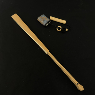 小头型非遗传承人章立新老师亲手制作95寸精工玉竹司玉刮宓头青