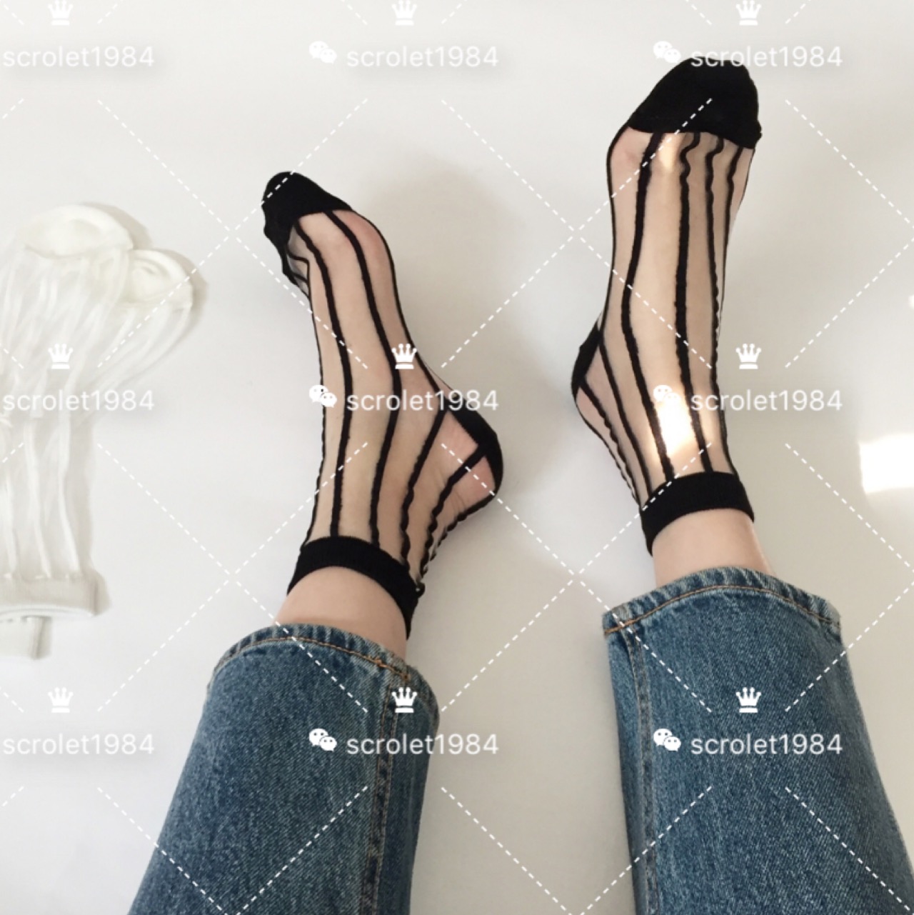 º«¹ú²ú chic·ç¸ñ£¬Ïļ¾¶ÌÍ࣬ʱ÷Ö Í¸Ã÷ ÊúÌõÎÆ »ì´î Ë®¾§Íà