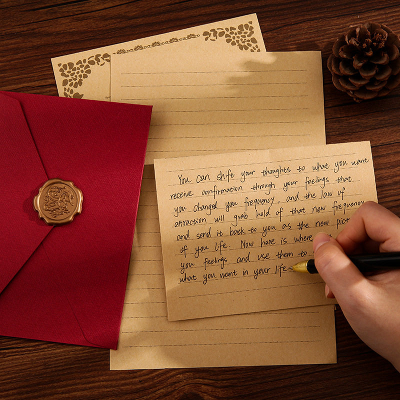 加厚麻布纹信封复古送男女表白告白情书特种纸火漆印生日礼物信笺,文具电教/文化用品/商务用品,信纸,淘宝优惠券,粉丝福利购,淘宝优惠卷
