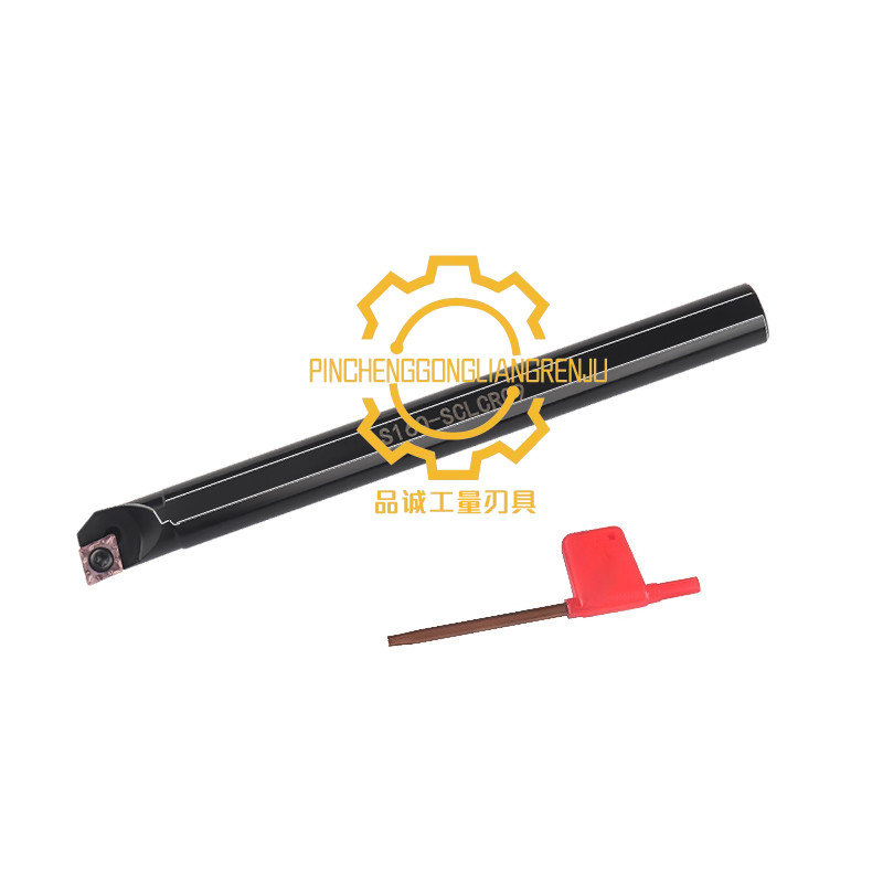 数控孔刀杆95度内孔镗孔刀S12M-SCLCR/L06螺钉式车床刀具菱形刀片