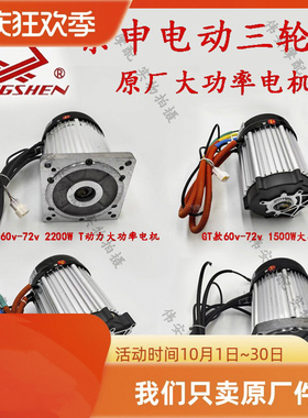宗申电动三轮车原厂大功率电机1500W2200W大水电电机