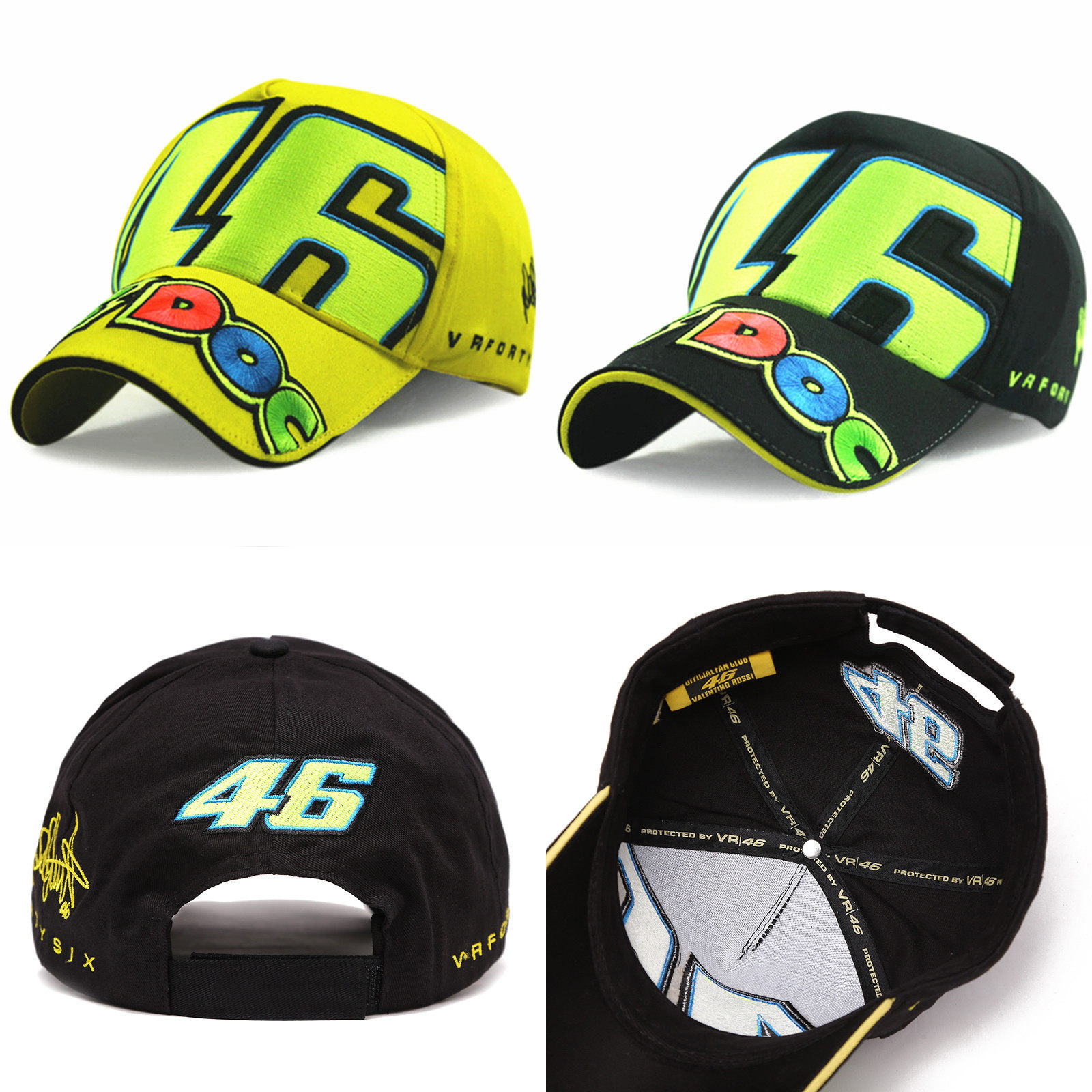 2018款MOTO GP刺绣摩托车骑士帽子男女遮阳赛车车友帽子棒球帽在类目 服饰配件/皮带/帽子/围巾, 帽子中 - 来自Buy2taobao.com提供专业的淘宝代购服务