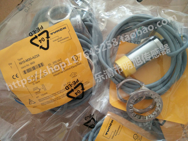 Turck TURCK Ni15-M30-AZ3X Proximity switches sensor 20...250VAC 10-300DCin the Electronic/Electrician , Switch , Sensor Switch  category - from Buy2taobao.com to provide professional Taobao agent buy service
