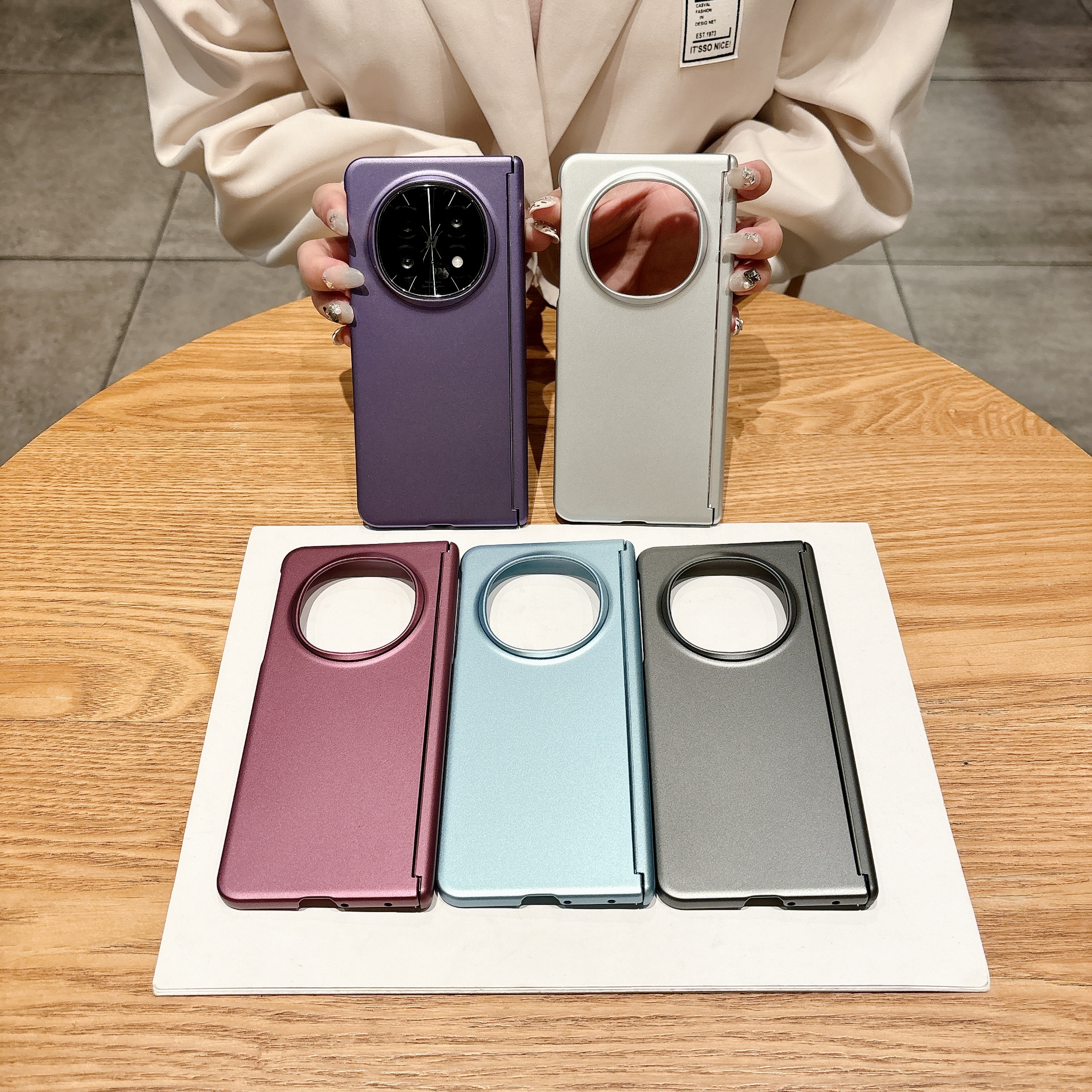 OPPOFindN5折叠屏手机壳