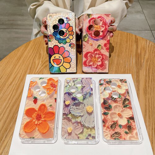 OPPOFindN3油画花软壳