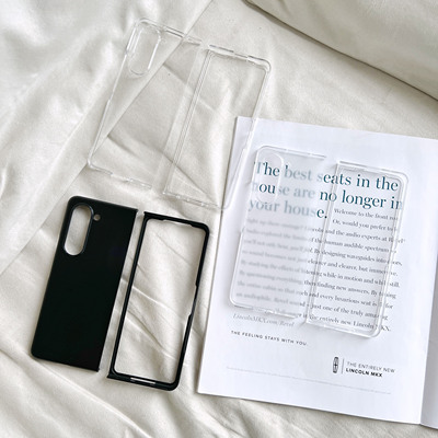 三星ZFold5纯色磨砂硬壳