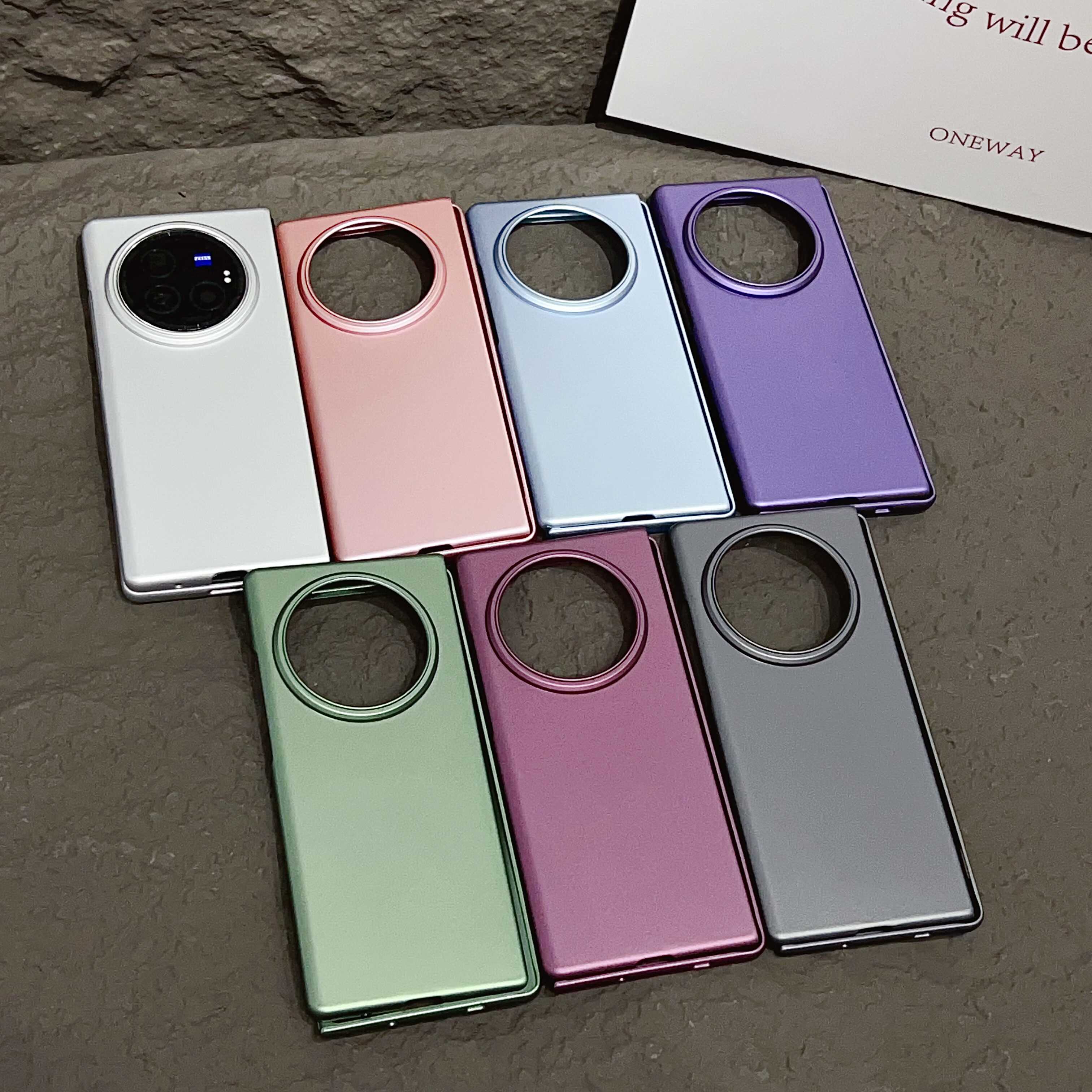 vivoxfold3纯色烤漆硬壳