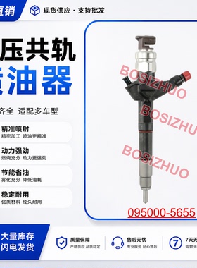 095000-5655共轨喷油器16600-EB300 16600-EB30E适用于NISSAN