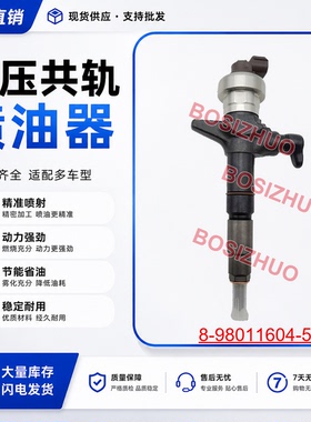 8-98011604-5柴油机喷油器095000-6980适用五十铃ISUZU 4JJ1 3.0L