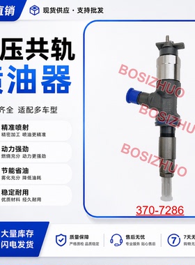 370-7286喷油器总成295050-0410适配C4.4发动机质量三包