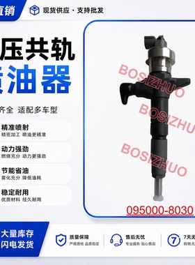 095000-8030喷油器总成8-98074909-2喷油器工厂直供