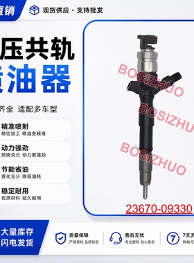 23670-09330共轨喷油器095000-8290 23670-0L050适用于1KD-FTV