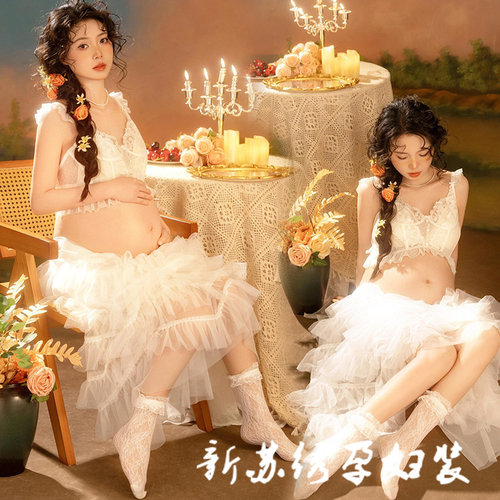 依媚坊孕妇照摄影服装