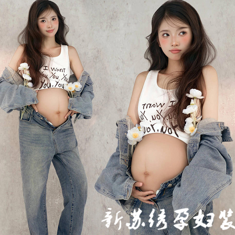 依媚坊孕妇照摄影服装