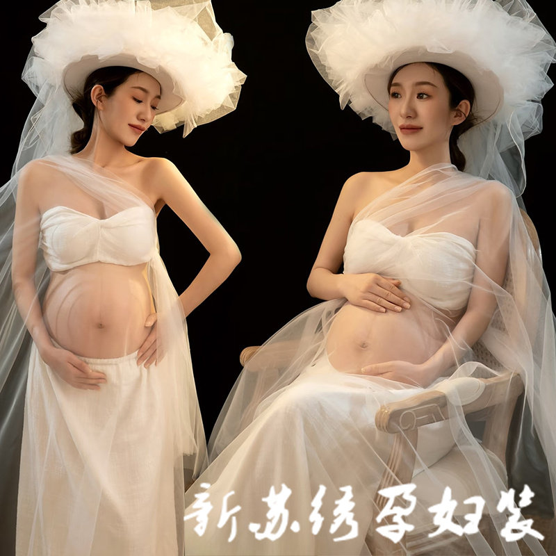 依媚坊孕妇照摄影服装