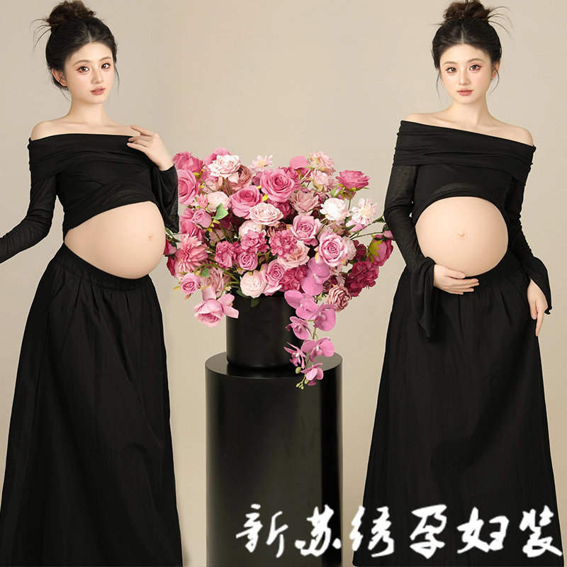 依媚坊孕妇照摄影服装
