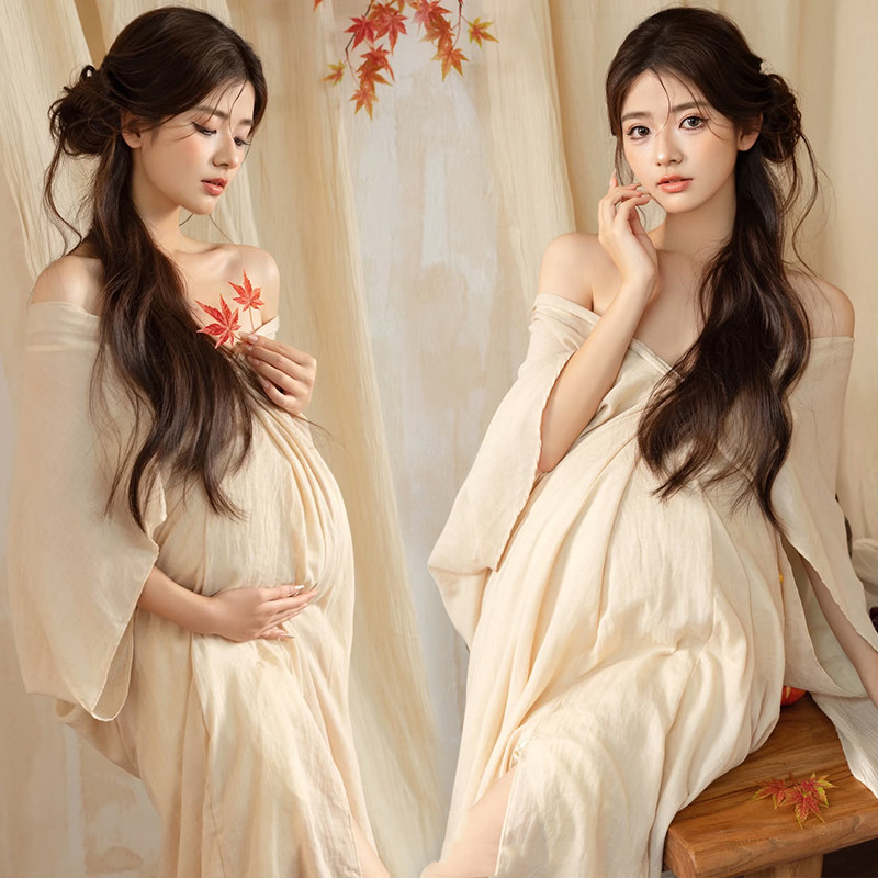 依媚坊孕妇装摄影服装