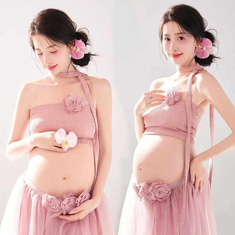 依媚坊孕妇装摄影服装