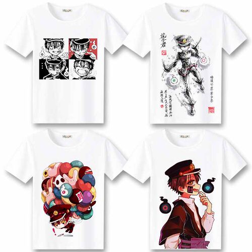 地缚少年花子君周边八寻宁宁cos动漫衣服二次元短袖t恤男女春夏季