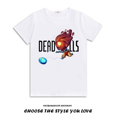 死亡细胞T恤短袖男女学生个性体恤游戏Dead Cells周边上衣服潮
