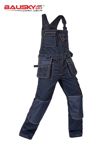 Осенние штаны, универсальный износостойкий комбинезон, эффект подтяжки