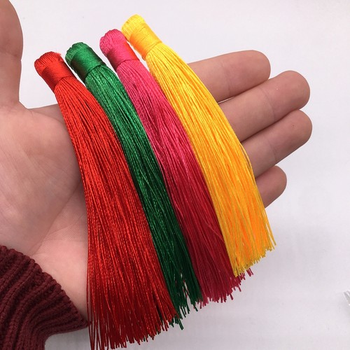 流苏穗子diy书签窗帘吊穗手工