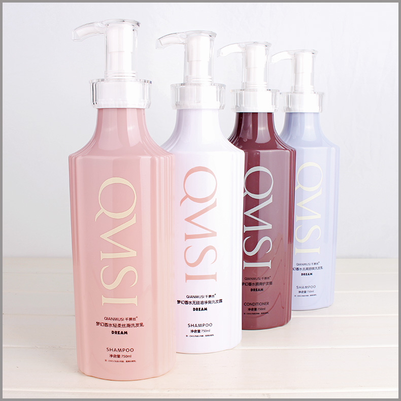 千慕丝梦幻香水无硅油洗发水