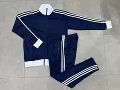Retro Sapphire Blue Long-Sleeved Football Training Uniform Jersey Jacket Men's 2526 New Style Appearance Running Warm-Up Sports Team Uniform