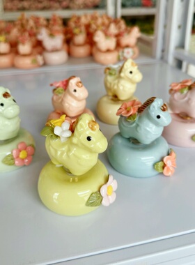 景德镇马上有钱花转转手工拈花