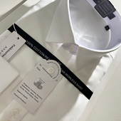 2024四季 衬衫 新款 长袖 商务休闲纯色衬衣男上新 男士 专柜正品