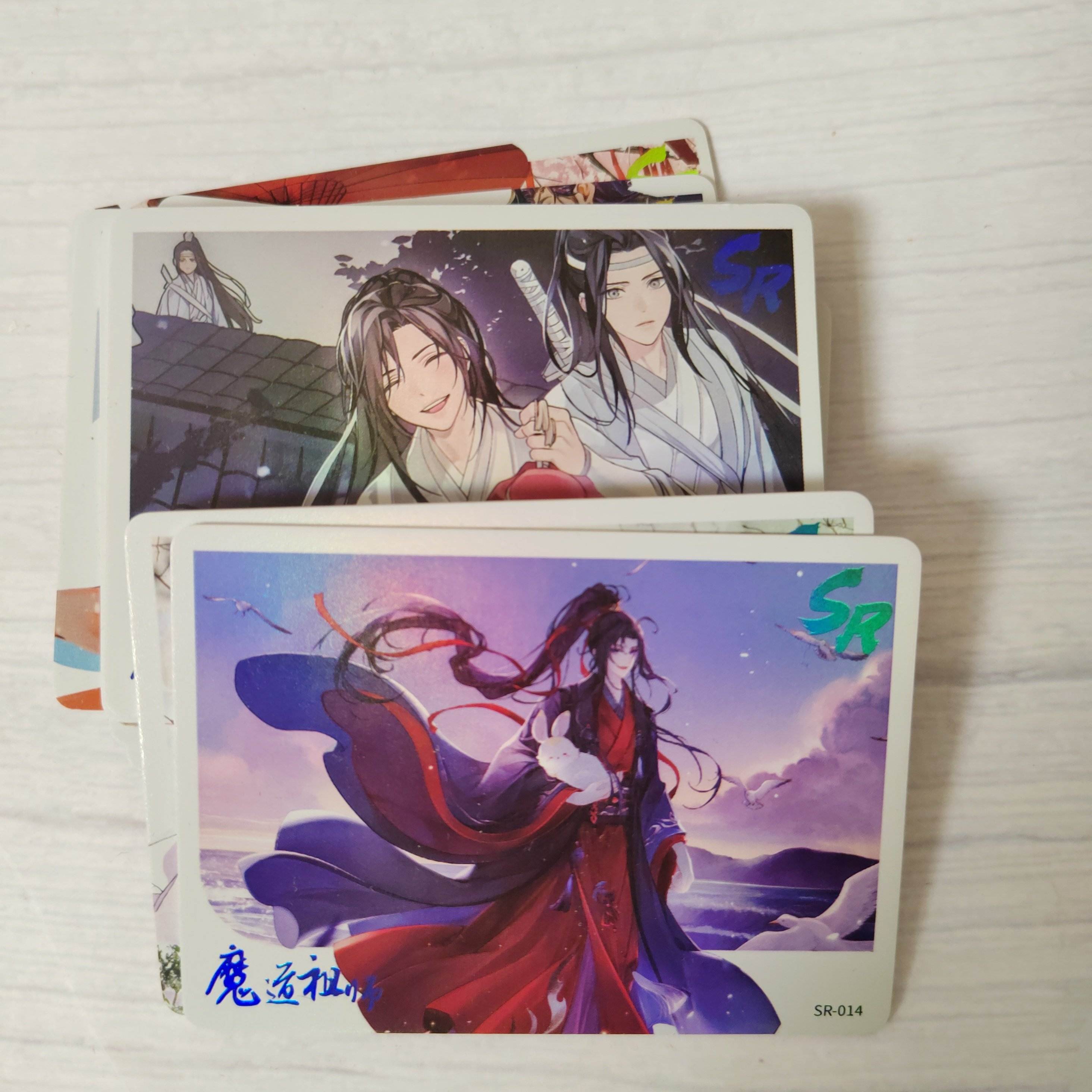同人版落花只为君SR魔道祖师渣反天官将进酒判官君有疾否