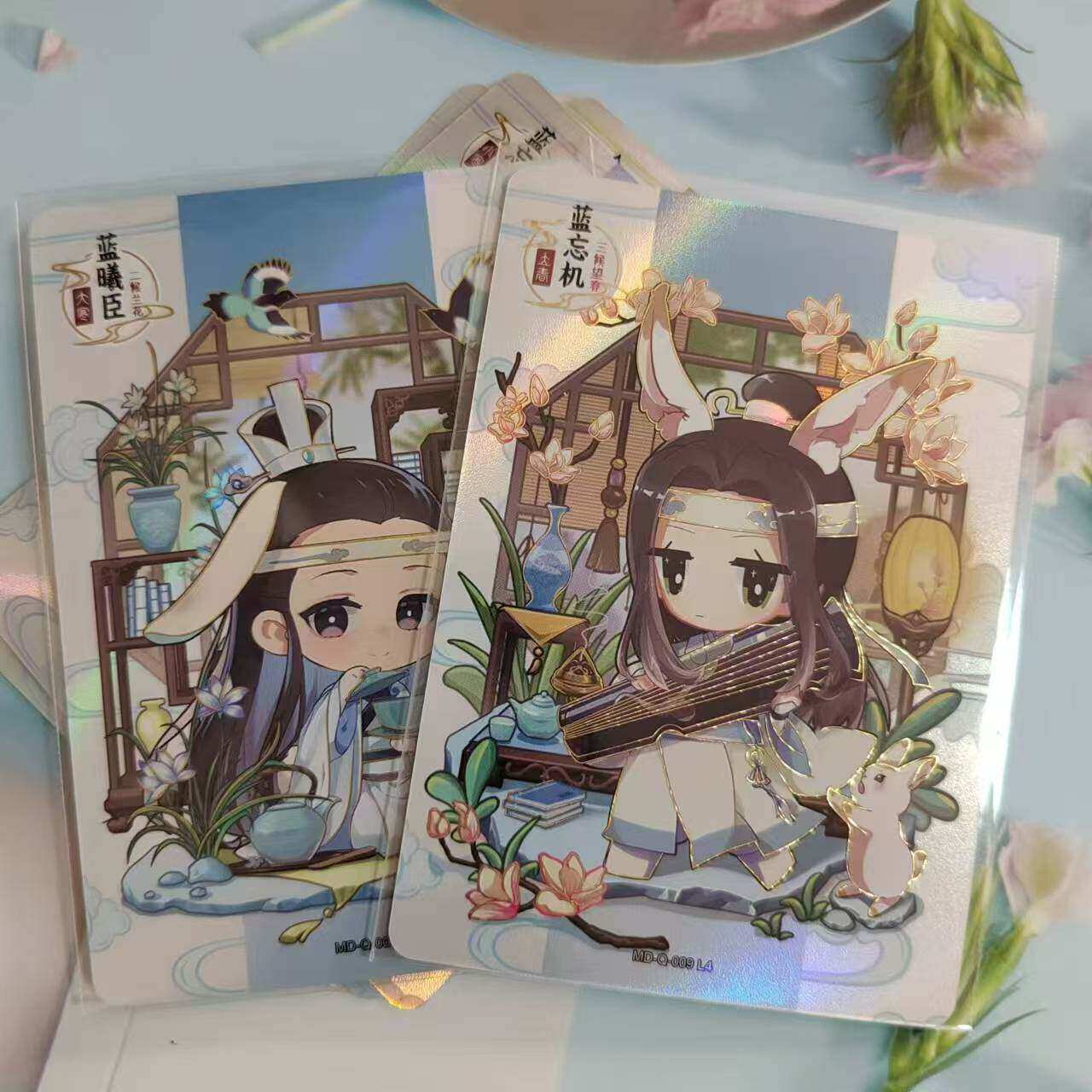 正魔师弹版单单卖忘无羡收卡散位卡游版道祖二Q张机动漫藏卡补卡