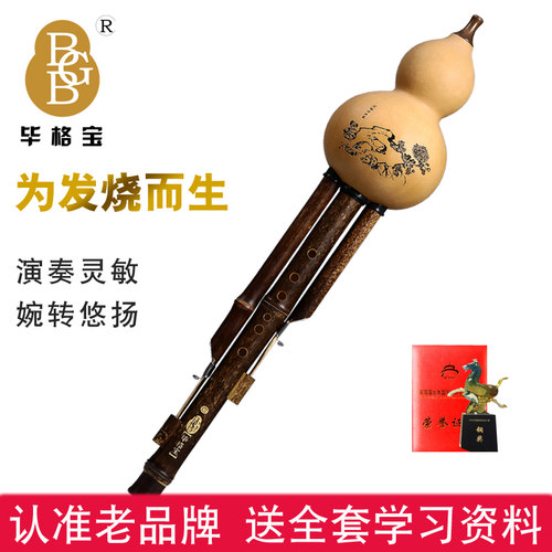 老品牌葫芦丝品质乐器选毕格宝