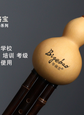 毕格宝经典99葫芦丝C调降BAGFD调小学生成人初学练习考级演奏录音