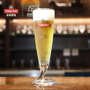 青岛啤酒博物馆皮尔森啤酒杯0.3L 青岛啤酒官方文创