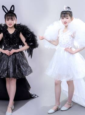 环保手工时装秀走秀衣服幼儿园