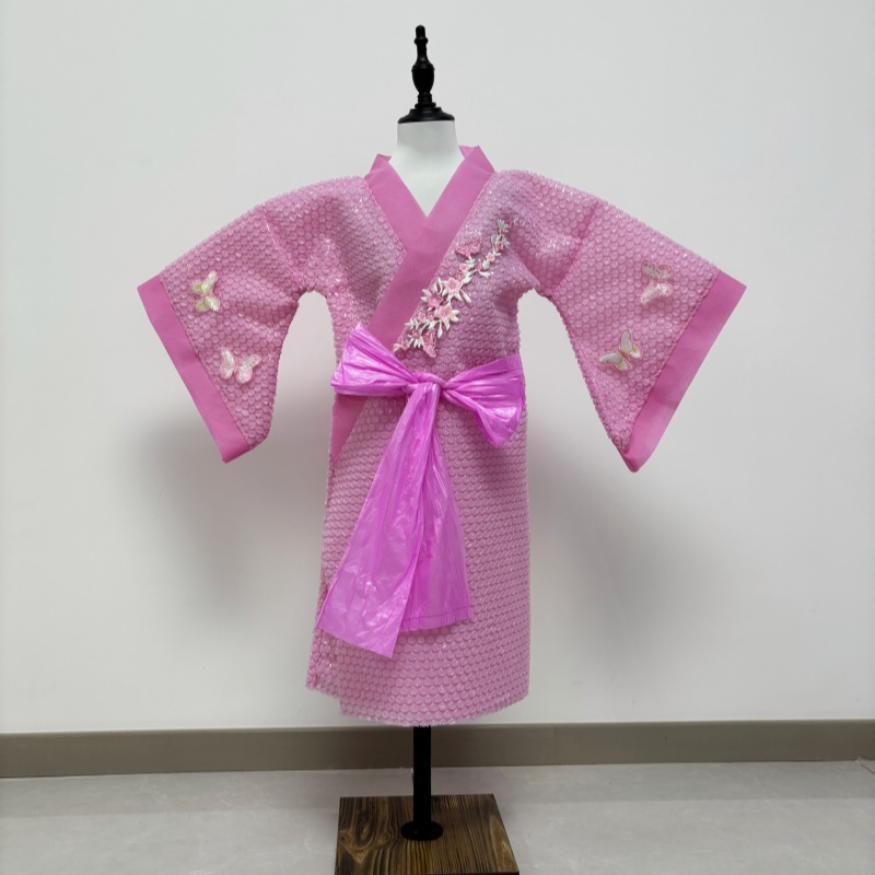 唐誉华风女童舞蹈表演服